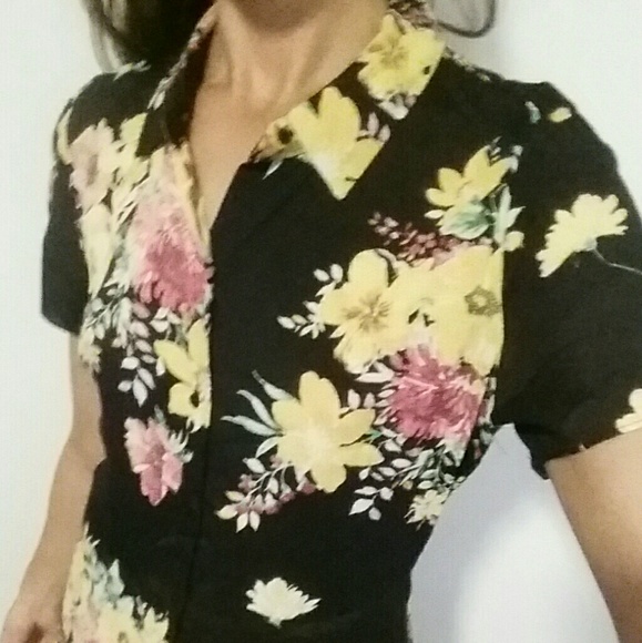 NWT Zara Floral Maxi Dress S - Picture 7 of 8